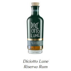 Grappa 18Lune Riserva Rum 0.50l