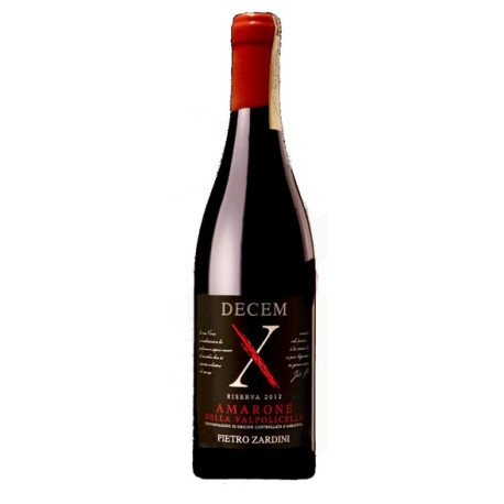 Amarone DOCG DECEM 2012 0.75l