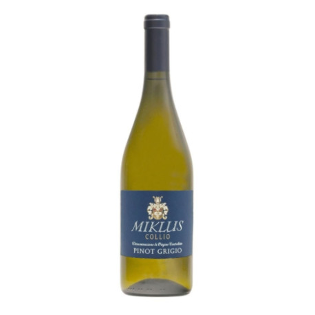 Miklus P.Grigio DOC Collio 2018 0.75l