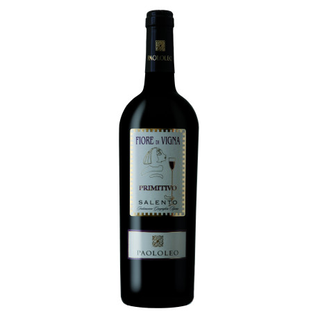 Fiore di Vigna IGT Primitivo 2021 0.75l