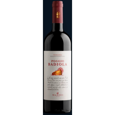 Poggio Badiola IGT 2022 0.75l