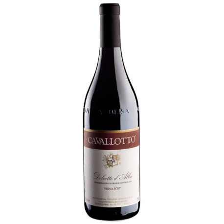 Dolcetto d'Alba DOC Scot BIO 2023 0.75l