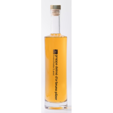 Grappa Delmè Barrique 5 Anni 43% 0.7l